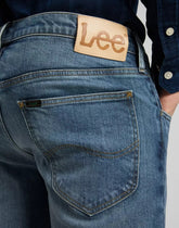 Lee Daren Zip Fly Męskie Spodnie Jeansowe Mid Sidney L707FCNU 112118118